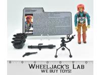 Downtown 100% Complete 1989 GI Joe ARAH Vintage Hasbro Action Figure