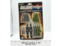 Vehicle Gear Weapons NEW MOSC 1986 GI Joe Hasbro Vintage Action Figure Vehicle