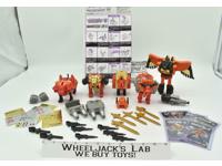 Predaking 100% Complete Reissue Tomy Takara Transformers Action Figure