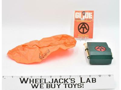 Rescue Raft  Adventure Team Action Pack 1971 Vintage Hasbro