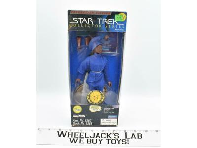 Guinan Star Trek Collector Series MISB 1995 Playmates 9" Action Figure