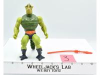 Whiplash #3 Complete 1984 He-man MOTU Mattel Masters of the Universe Vintage