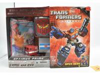Optimus Prime #2 MISB Transformers Universe 25th Anniversary 2008 G1 Figure