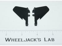 Skywarp Wings Rudders Pair SMALL TAB G1 Transformers 1984 Action Figure