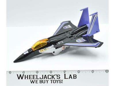 Skywarp - 1985 Vintage Hasbro G1 Transformers F-15 Fighter Action Figure