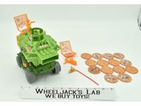Pizza Thrower WORKS TMNT Teenage Mutant Ninja Turtle 1989 Vintage Playmates Toys