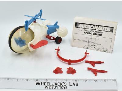 Hydro Copter W/Instructions 1976 Mego Micronauts Vintage Vehicle