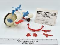 Hydro Copter W/Instructions 1976 Mego Micronauts Vintage Vehicle