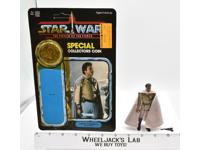 Lando Calrissian General Complete 92 Back Star Wars POTF 1985 Kenner NO REPRO