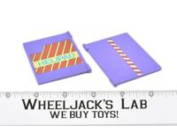 Trypticon HELI-PADS DOORS RAMPS PAIR 1986 Vintage Hasbro G1 Transformers