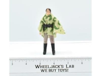 Princess Leia Organa W/ Combat Poncho Star Wars ROTJ Vintage Kenner  1984