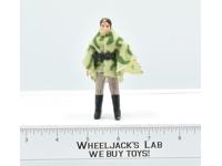 Princess Leia Organa W/ Combat Poncho Star Wars ROTJ Vintage Kenner  1984