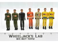 Mobile Action Command MAC Matchbox Lesney Vintage 1973 Figures