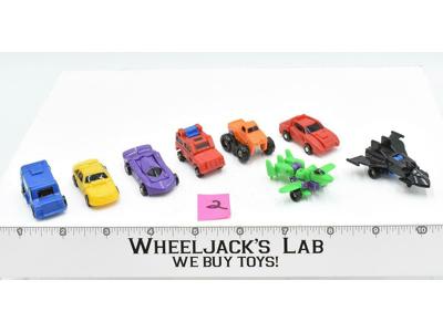 Lot #1 of 8 Imperial Micromasters Transformers Action Figures Vintage 1984