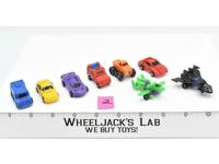 Lot #1 of 8 Imperial Micromasters Transformers Action Figures Vintage 1984
