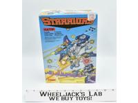 Vultor #5313 W/Box 100% Complete NEAR MINT Starriors1984 Tomy Vintage