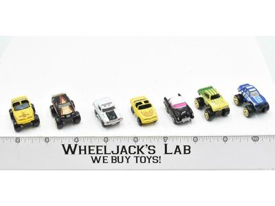 Lot of 7 Cars 1988-89 Vintage Galoob Micro Machines