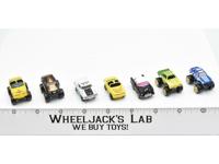 Lot of 7 Cars 1988-89 Vintage Galoob Micro Machines