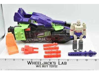 Action Master Megatron 100% Complete Vintage 1990 G1 Transformers Action Figure