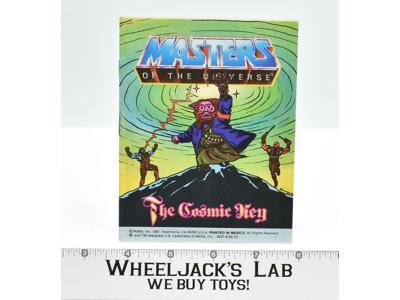 The Cosmic Key Mini Comic He-Man Masters of the Universe 1987 Mattel MOTU