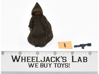 Jawa #1 100% Complete 1977 Star Wars Vintage Kenner Action Figure NO REPRO