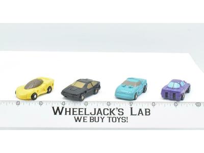 Sports Car Patrol Micromaster * 100% Complete 1989 G1 Transformers Action Figure