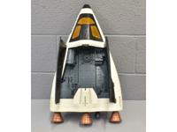 Crusader Space Shuttle Scout Craft 1989 GI Joe Hasbro Action Figure Vehicle
