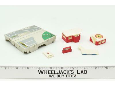 Travel City Hospital Mini Play Set 1987 Micro Machines Galoob