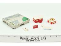 Travel City Hospital Mini Play Set 1987 Micro Machines Galoob