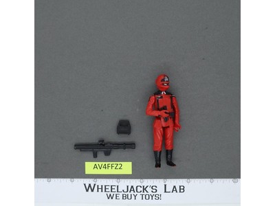 Red Shadow Vulture Trooper Action Force GI JOE 1983 Hasbro Palitoy COMPLETE