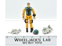 Scoop GI Joe 1989 Hasbro Action Figure Vintage