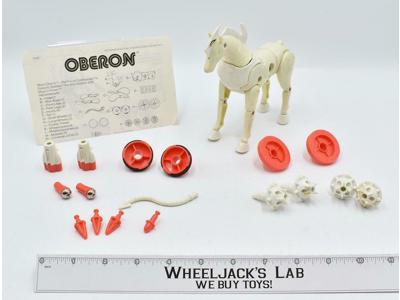 Oberon Galactic Stallion Horse Complete Micronauts Mego 1977 Vintage