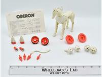 Oberon Galactic Stallion Horse Complete Micronauts Mego 1977 Vintage