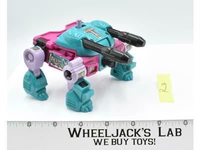 Snaptrap Piranacon #2 Vintage 1988 G1 Transformers Hasbro Action Figure