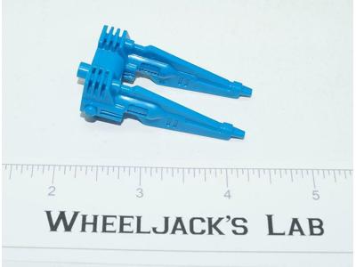 Piranacon Tentakil Laser Guns Pair Vintage 1988 G1 Transformers Action Figure