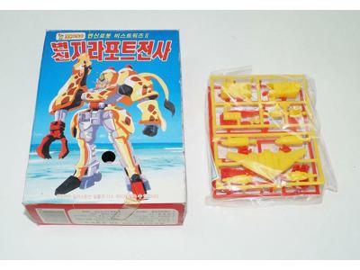GaoGaiGar Liner Gao Stealth Gao GiaGar Kit Choco Takara Kabaya Transformer