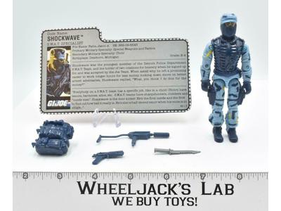 Shockwave 100% Complete 1988 GI Joe ARAH Hasbro Vintage Action Figure