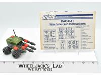 Pac/Rat Machine Gun 1983 GI Joe Hasbro Vintage Vehicle