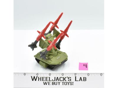 Pac/Rat #4 Missile Launcher 1983 GI Joe Hasbro Vintage Vehicle