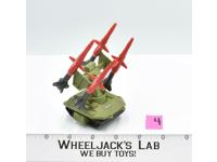 Pac/Rat #4 Missile Launcher 1983 GI Joe Hasbro Vintage Vehicle