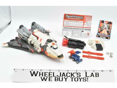 Jetfire Ultra Class 100% Complete Armada 2002 Hasbro Transformers Action Figures