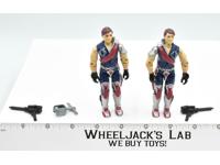 Tomax &amp; Xamot V1 100% Complete 1985 GI Joe Vintage Hasbro Action Figure