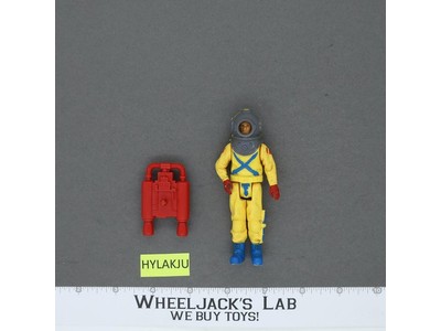 Q Force Deep Sea Defender Action Force GI Joe 1983 Hasbro Palitoy Action Figure