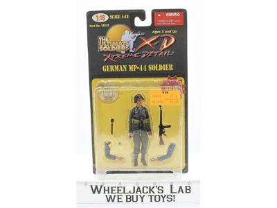 WWII German MP-44 The Ultimate Soldier XD 1:18 2000 MOSC 21st Century Toys