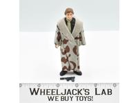 Han Solo Trench Coat 100% Complete Star Wars ROTJ 1983 Vintage Kenner NO REPRO