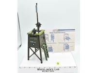 Watch Tower #5 100% Complete 1984 GI Joe ARAH Hasbro Action Figure Vintage