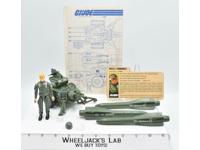 MMS With Hawk Mobile Missile System GI Joe 1982 ARAH Vintage Hasbro Vehicle