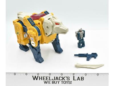 Weirdwold Headmaster 100% Complete 1987 Vintage G1 Transformers Action Figure