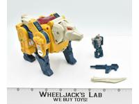 Weirdwold Headmaster 100% Complete 1987 Vintage G1 Transformers Action Figure