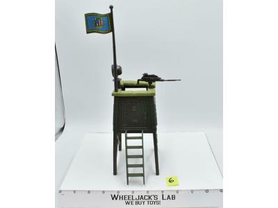 Watch Tower #6 100% Complete 1984 GI Joe ARAH Hasbro Action Figure Vintage